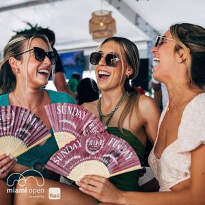 Image post by @miamiopen on Instagram