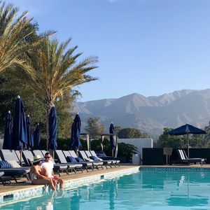 Image post by @ojaivalleyinn on Instagram
