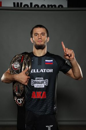 Image post by @BellatorMMA on Twitter