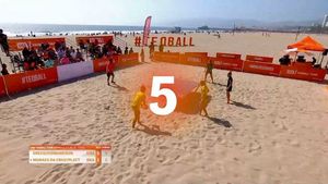 Video post by @usateqball on Instagram