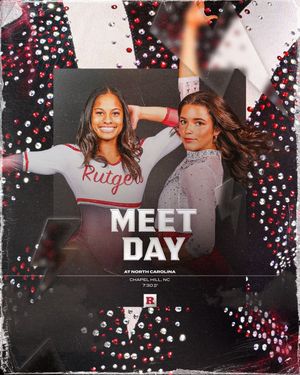 Image post by @rutgersgymnastics on Instagram