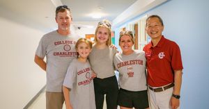 Image post by @collegeofcharleston on Instagram