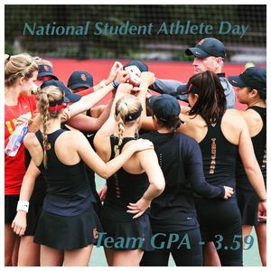 Image post by @uscwomenstennis on Instagram