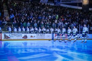 Image post by @UticaComets on Facebook
