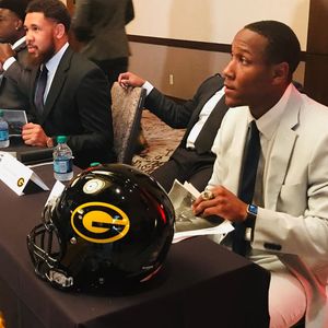 Image post by @gramblingathletics on Instagram
