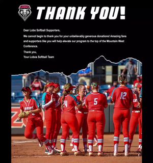 Video post by @unmlobosb on Twitter