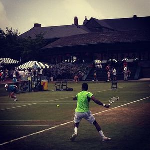 Image post by @filatennis on Instagram