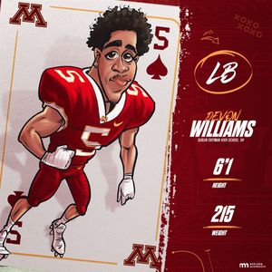 Image post by @gopherfootball on Instagram
