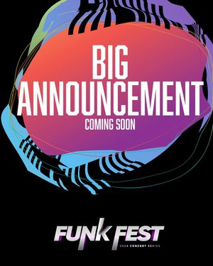 Image post by @funkfestconcert on Instagram