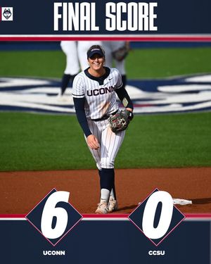 Image post by @uconnsoftball on Instagram