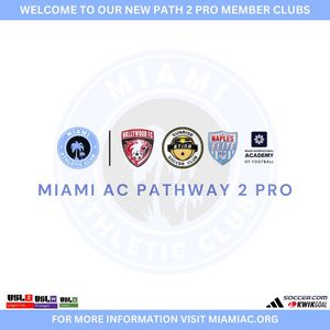 Image post by @miamiathleticclub2022 on Instagram