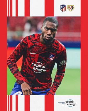 Image post by @atleticodemadrid on Instagram