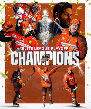 Image post by @officialEIHL on Twitter