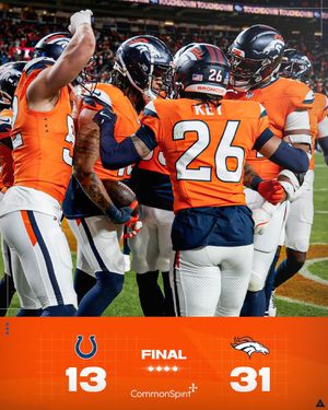 Image post by @broncos on Instagram