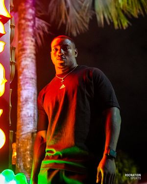 Image post by @RocNationSports on Twitter