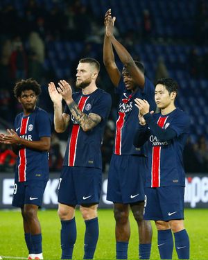 Image post by @PSG_inside on Twitter