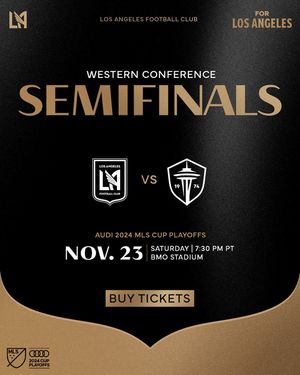 Image post by @lafc on Instagram