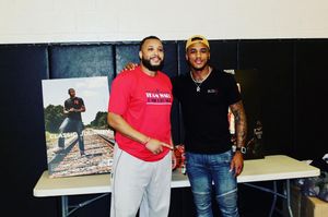 Image post by @teamwallhoops on Instagram