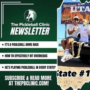Image post by @thepickleballclinic on Instagram