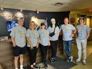 Image post by @StLouisBlues on Twitter