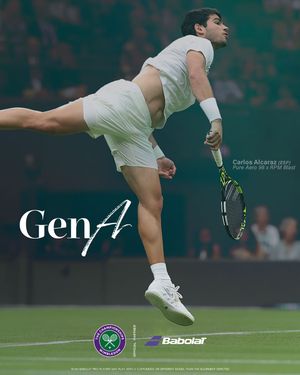 Image post by @babolat on Instagram