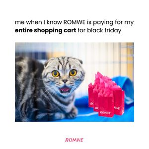 Image post by @romwe on Instagram