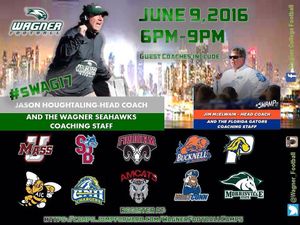 Image post by @wagner_football on Instagram