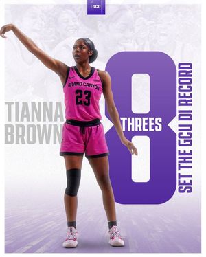 Image post by @gcu_wbb on Instagram