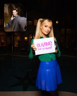 Image post by @parishilton on Instagram