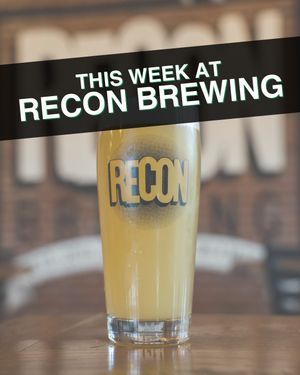 Image post by @reconbrewing on Instagram