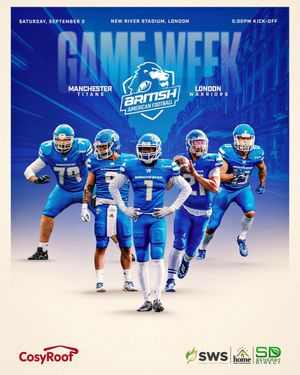 Image post by @manchestertitans on Instagram