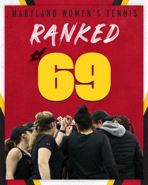 Image post by @TerpsWTennis on Facebook