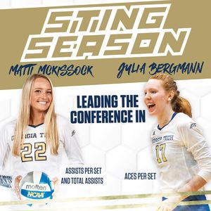 Image post by @gtvolleyball on Instagram