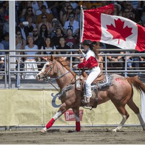 Image post by @cloverdalerodeo on Instagram