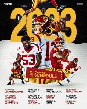 Image post by @usc_athletics on Instagram