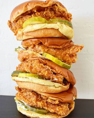 Image post by @popeyes on Instagram