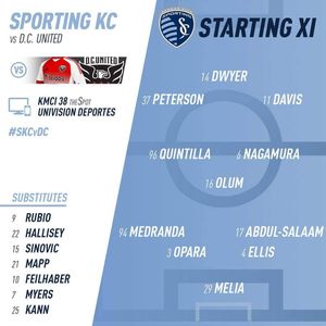 Image post by @sportingkc on Instagram