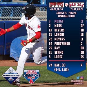Image post by @salemredsox on Instagram