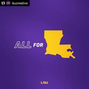 Image post by @lsuwomensgolf on Instagram