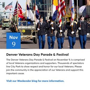 Image post by @visitdenver on Instagram