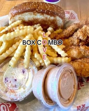 Image post by @raisingcanes on TikTok