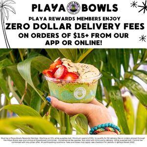 Image post by @playabowls on Instagram