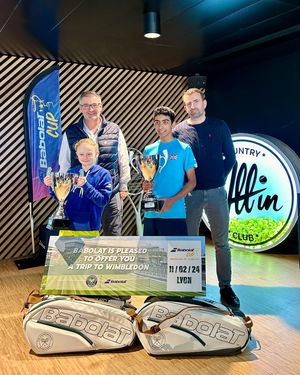 Image post by @babolat on Instagram