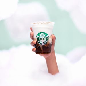 Image post by @starbucks on Instagram