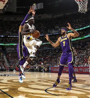 Image post by @pelicansnba on Instagram