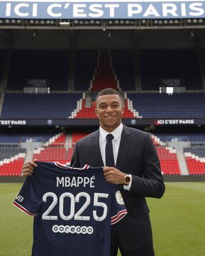 Image post by @psg on Instagram