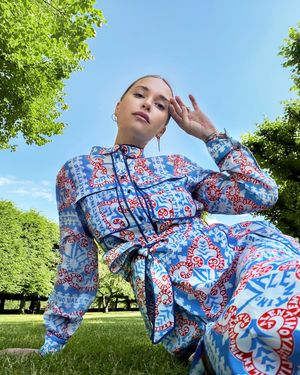 Image post by @maisonvalentino on Instagram