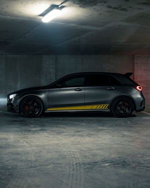 Image post by @mercedesamg on Instagram