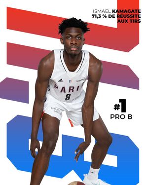 Image post by @parisbasketball on Instagram