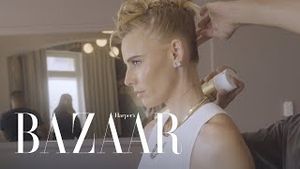 Video post by @harpersbazaar on YouTube